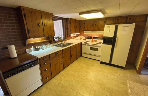 Rockbridge Baths Casa | Relax by the River and enjoy the views.