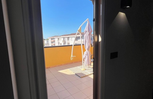 Lido di Campomarino Apartamento | Relax by the Sea – Cozy 2-Bedroom Apartment with Terrace in Campomarino lido
