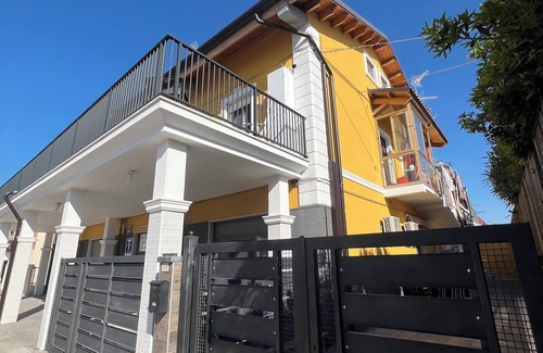 Lido di Campomarino Apartamento | Relax by the Sea – Cozy 2-Bedroom Apartment with Terrace in Campomarino lido