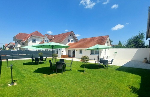 Buk Apartamento | RELAX Cozy apartment with 1 bedroom and WiFi, AC in amazing Bük