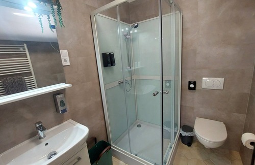 Buk Apartamento | RELAX Cozy apartment with 1 bedroom and WiFi, AC in amazing Bük