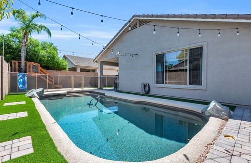 Higley Groves Casa | Relax @ Gilbert Desert Retreat