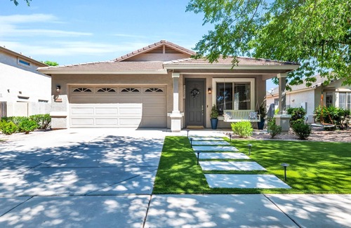 Higley Groves Casa | Relax @ Gilbert Desert Retreat