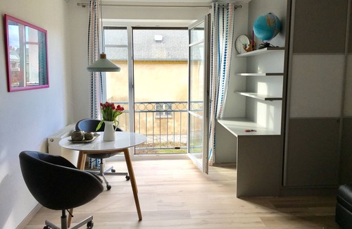 Schoenfeld-Weissig Apartamento | Relájese garantizado: con vistas a la Suiza sajona