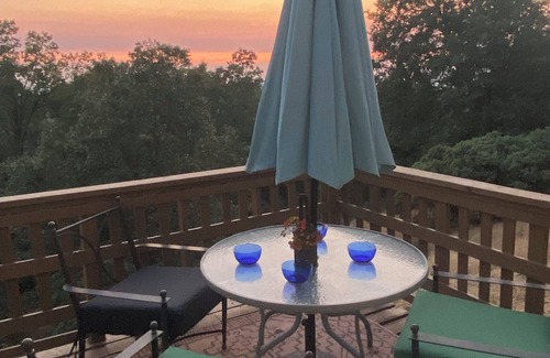 Badger Casa | Relax here year round while enjoying the peaceful sunrises and golden sunsets