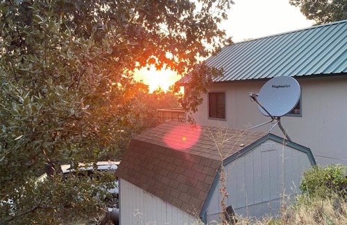 Badger Casa | Relax here year round while enjoying the peaceful sunrises and golden sunsets