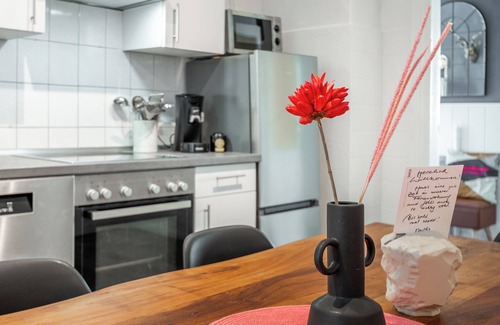 Elmshorn Apartamento | Relax Homedesign: Tasteful apartment in Elmshorn near Hamburg
