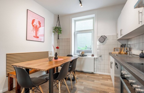 Elmshorn Apartamento | Relax Homedesign: Tasteful apartment in Elmshorn near Hamburg