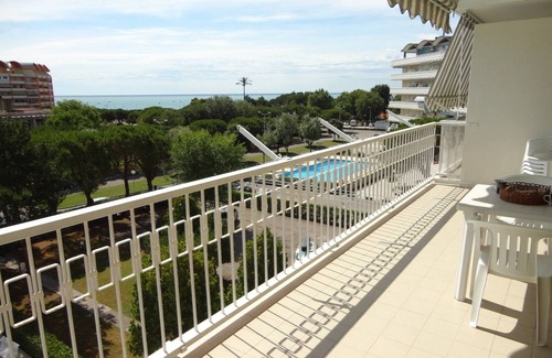 Porto Santa Margherita Apartamento | Relájate en nuestro apartamento con vistas a la piscina - Beahost