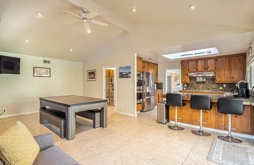 Santa Cruz Casa | Relax in a Landscaped Paradise w/ 4Bdr Home, Amazing Santa Cruz Landscaped paradise