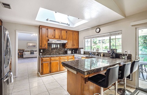 Santa Cruz Casa | Relax in a Landscaped Paradise w/ 4Bdr Home, Amazing Santa Cruz Landscaped paradise