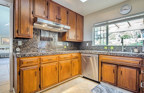 Santa Cruz Casa | Relax in a Landscaped Paradise w/ 4Bdr Home, Amazing Santa Cruz Landscaped paradise