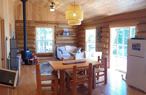 Pleasant River Cabaña | Relajarse en Canadá: un diario de la cabaña junto al lago cerca del Parque Nacional Kejimkujik.