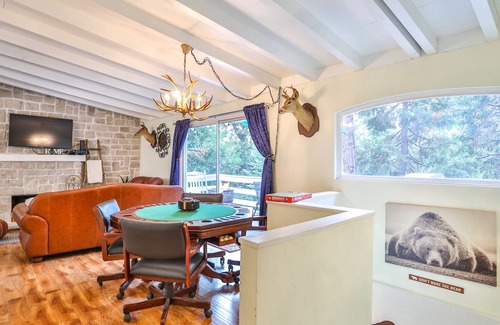 Cedar Glen Chalet De Esquí | Relax in Lakeside Cabin to stay peaceful , with a hidden serenity