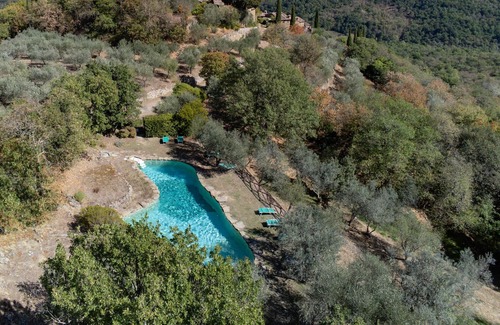 Sogna Casa | Relájese en la naturaleza en la Toscana cerca de Siena