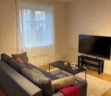 Marmaverken Apartamento | Relax in peaceful and sunny Marmaverken apartment