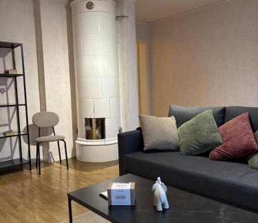 Marmaverken Apartamento | Relax in peaceful and sunny Marmaverken apartment