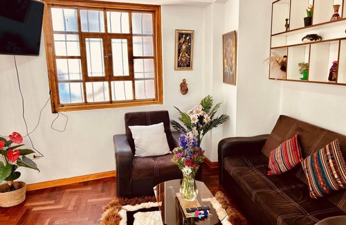 Cusco Historic Center Apartamento | Relax in San Blas - 3-Bedroom Apartment with Views 🌅