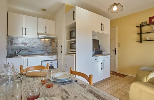 Barbotan-les-Thermes Apartamento | Relájate en T1 Bis con fibra gratuita en Barbotan