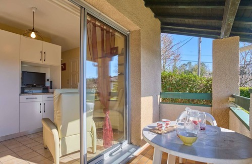 Barbotan-les-Thermes Apartamento | Relájate en T1 Bis con fibra gratuita en Barbotan