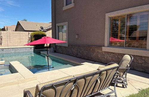 Coronado Ranch Casa | Relax in the Gilbert Getaway