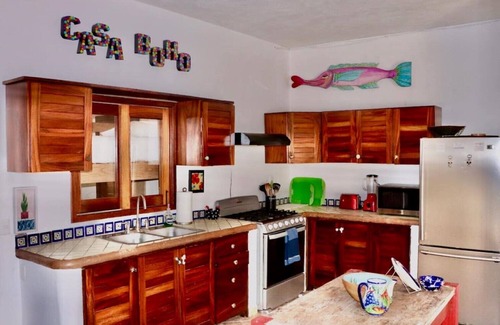 Sayulita Casa | Relax in the private pool, chill out in the palapa or walk to the beach or Plaza