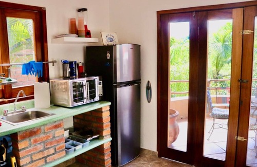 Sayulita Casa | Relax in the private pool, chill out in the palapa or walk to the beach or Plaza