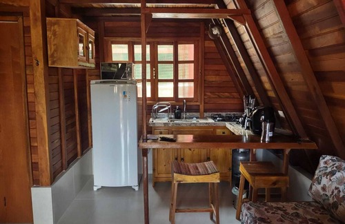 Lencois Chalet De Esquí | Relax in this chalet space in Lençóis is the perfect retreat in the mountains of BA
