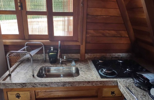 Lencois Chalet De Esquí | Relax in this chalet space in Lençóis is the perfect retreat in the mountains of BA
