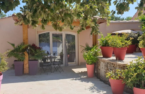 Forcalqueiret Apartamento | Relax in this quiet 50 m² F1-type accommodation