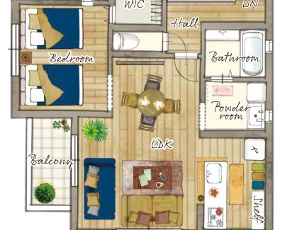 Ota Apartamento | Relax Lounge TOKYO