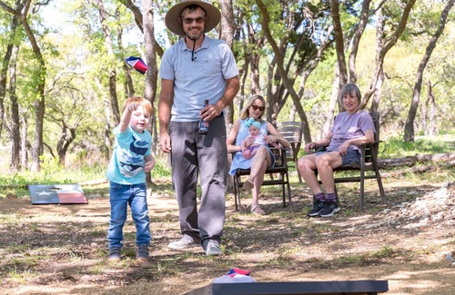 Wimberley Cabaña | Relájese en una hamaca en el refugio