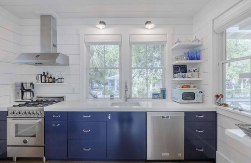 Cape Fear Station Casa | Relax on BHI in a Glam Beach Home in Cape Fear Station Sleeps 8 Both Clubs