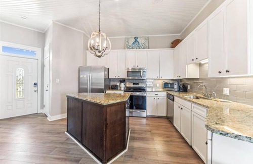 St. George Island Casa | RELAX ON THE GREAT DECK overlooking the Apalachicola Bay!