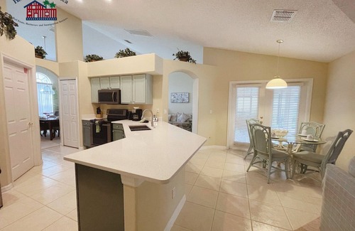 Orange Tree Casa | Relax & Play 4-Bed Villa with Pool and Game Room – Minutes to Disney