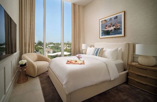 17th Street Causeway Hotel | Relax + Recharge in a Stylish Setting w/Coastal Views + Plush Furnished Balcony