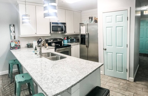 Miramar Beach Condominio | RELAJARSE Y REFRESCARSE en Maravilla # 1203, 3Bdrm 2Bath BEACH SERV para 4 RECIENTEMENTE REMODELADOS