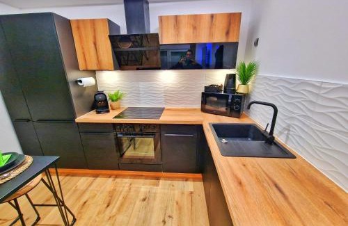 Muntzenheim Apartamento | RELAX SPA-4 Pers-Jacuzzi-Parking-Jardin-Clim-Colmar