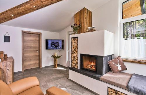 Lackenhof Apartamento | Relax-Suite Kaminfeuer