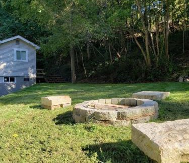 Woodfin Casa | Relax Under the Trees