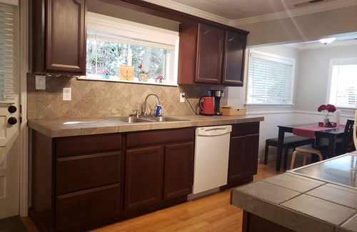 Woodfin Casa | Relax Under the Trees