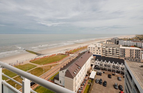 Norderney Apartamento | "Relax with a sea view: Above the rooftops of Norderney"