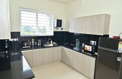 Mysore Apartamento | Relax with family at Charming 2bedroom apartmnt with WiFi AC in wonderful Mysore