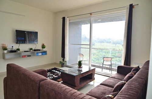 Mysore Apartamento | Relax with family at Charming 2bedroom apartmnt with WiFi AC in wonderful Mysore