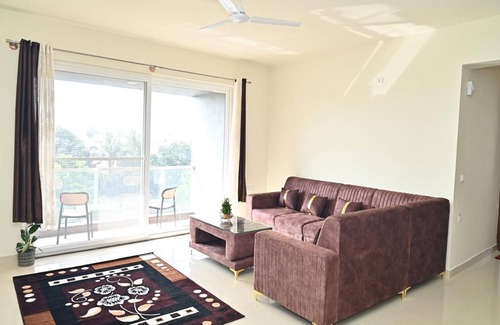 Mysore Apartamento | Relax with family at Charming 2bedroom apartmnt with WiFi AC in wonderful Mysore
