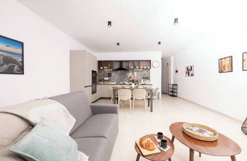 Mellieħa Heights Apartamento | Relax with the whole family at this peaceful place to stay