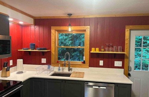 Rabun Gap Casa | Relax with the whole family, at this spacious home, in beautiful Rabun County.