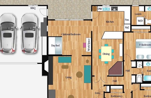 Kit Carson Otro | Relax with your family in this peaceful and quiet neighborhood.