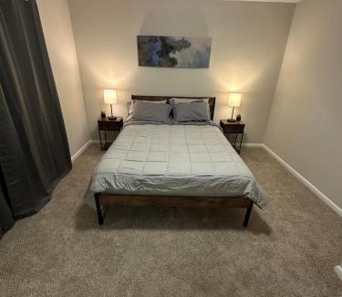 Durham Apartamento | Relax & Work Cozy 1 BR Apt