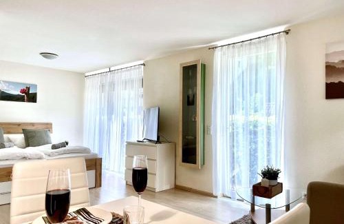 Hornberg Apartamento | RelaxApartments BLACK FOREST DIAMOND direkt an der Hornberger Freilichtbühne - Sonnenterrasse mit Blick auf das Hornberger Schloss, schnelles Internet, für bis zu 2 Personen